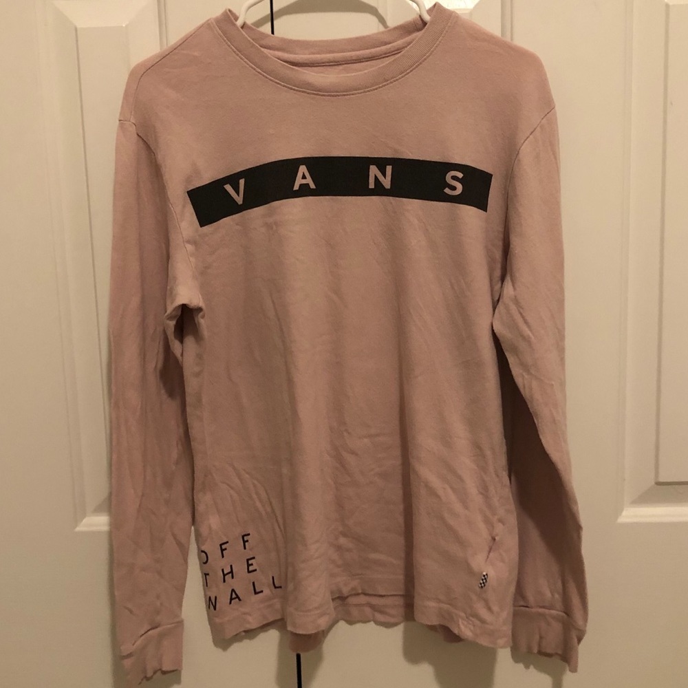 Vans Long Sleeve Boyfriend Tee
